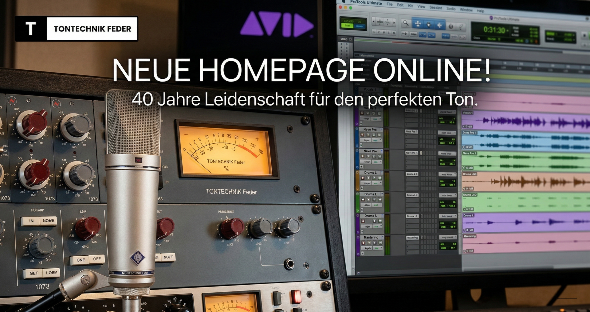 Frischer Look für 40 Jahre Leidenschaft: Unsere neue Website ist online!