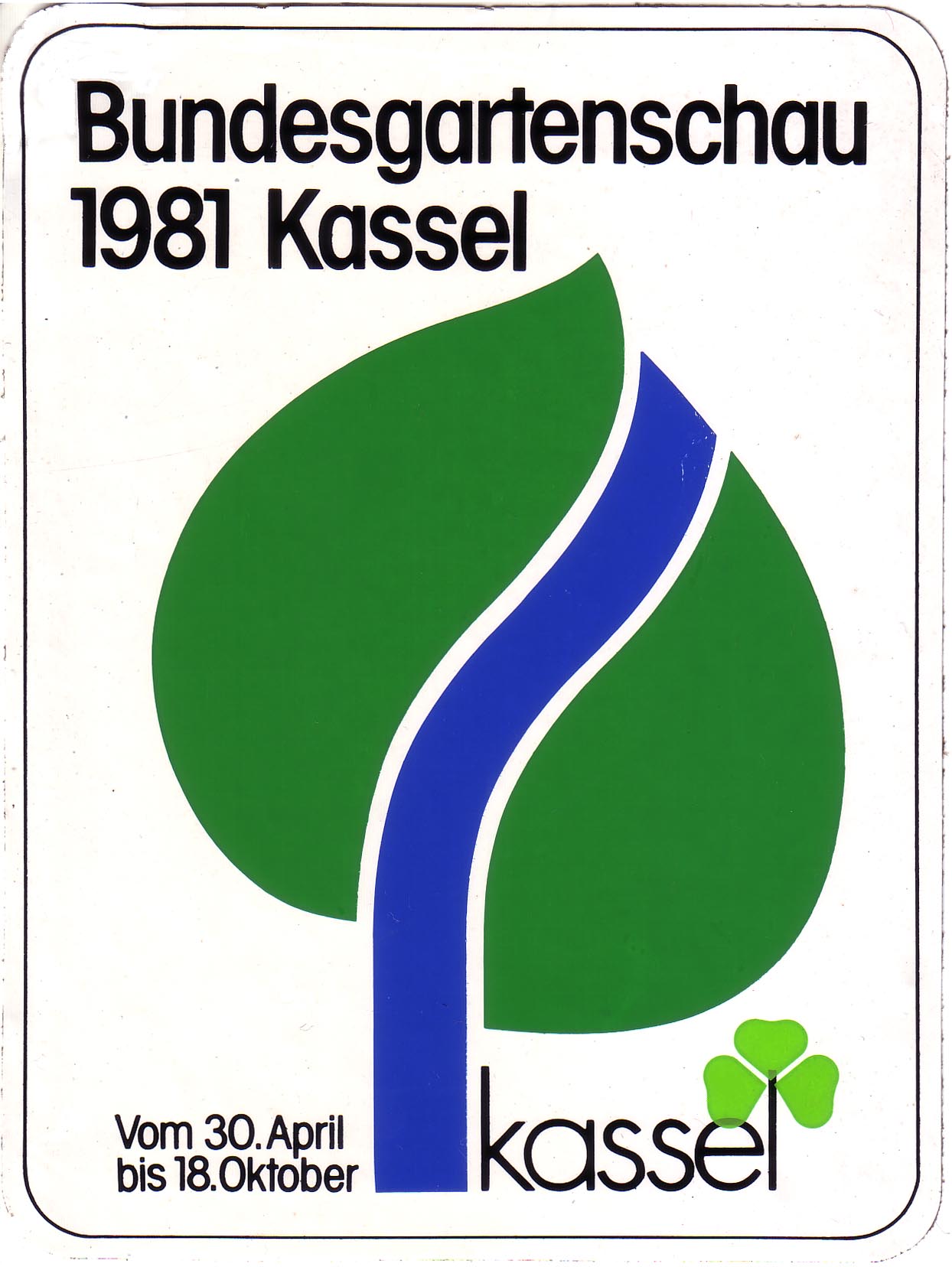 April – Oktober 1981