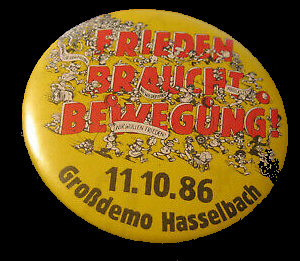 1981 – 1986 Friedensdemos